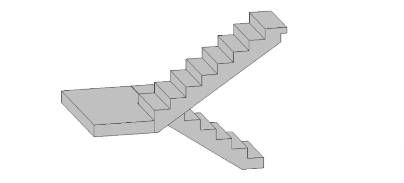 BIM model view 1