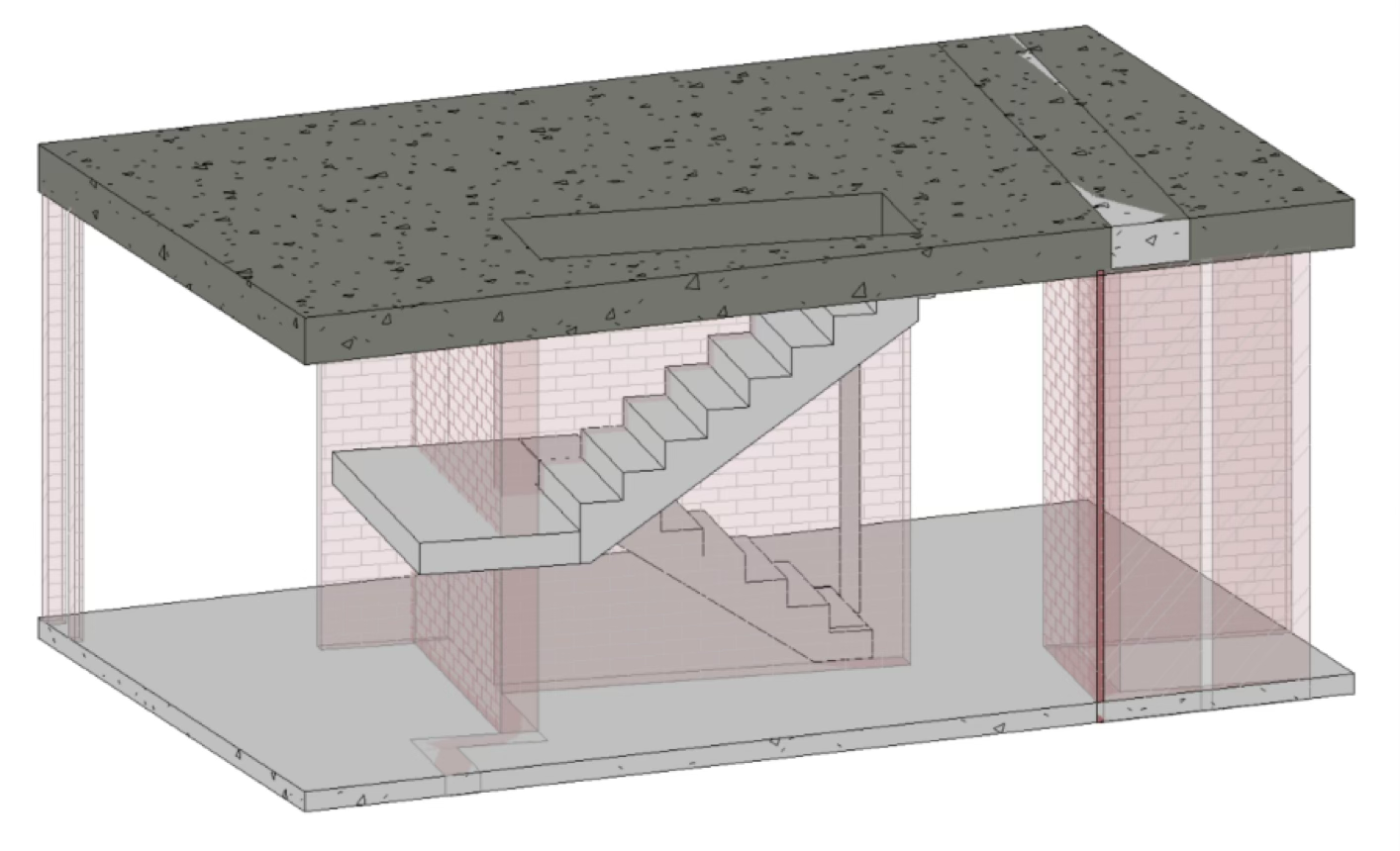 BIM model view 2