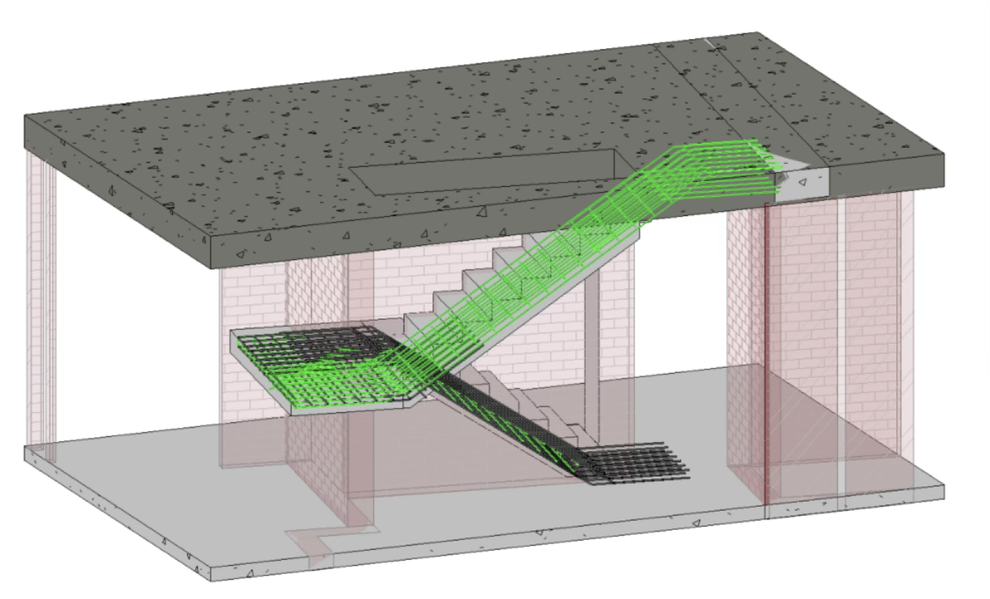 BIM model view 3