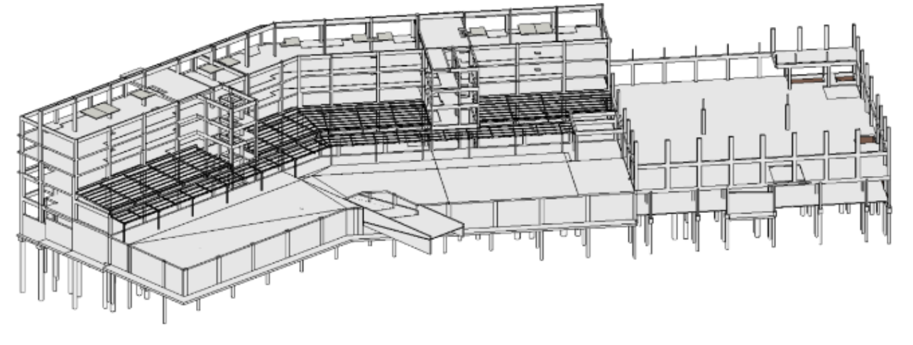 concept drawing for building
