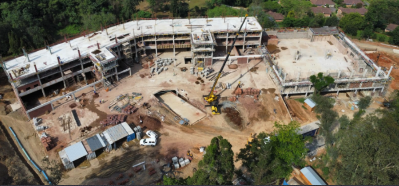 building under construction