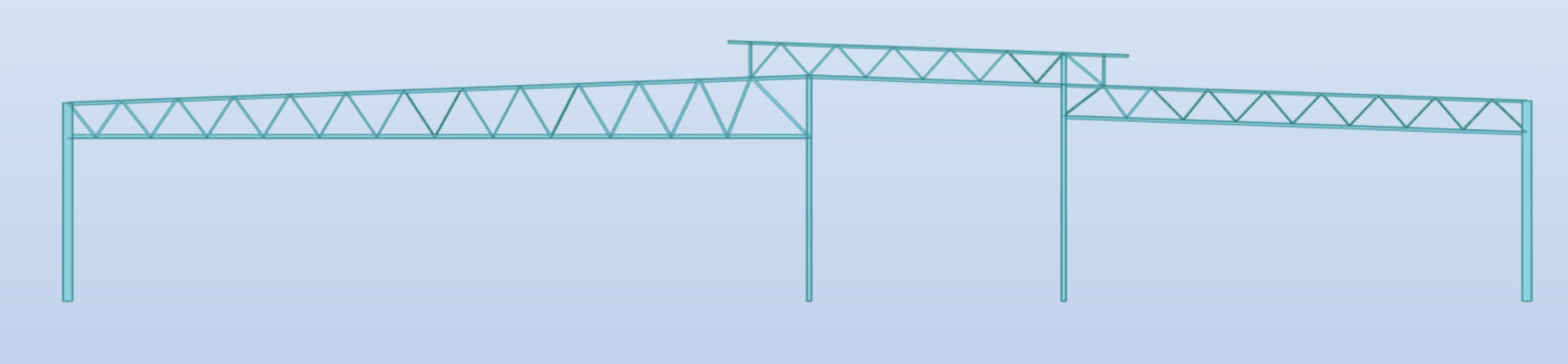 Wide view of PV solar installation