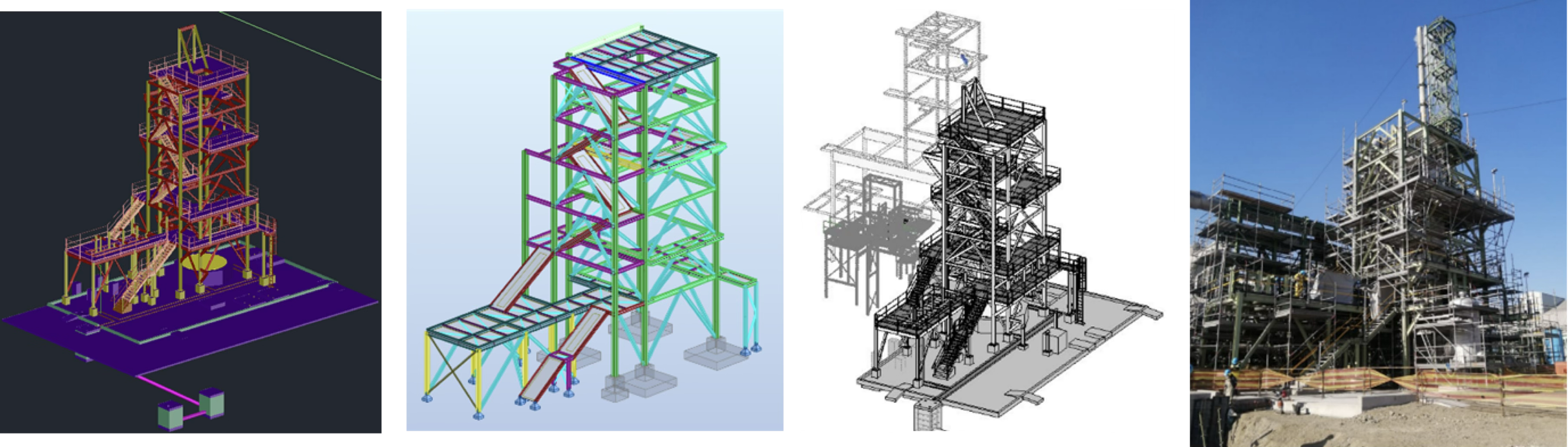 Heavy industrial structure projects