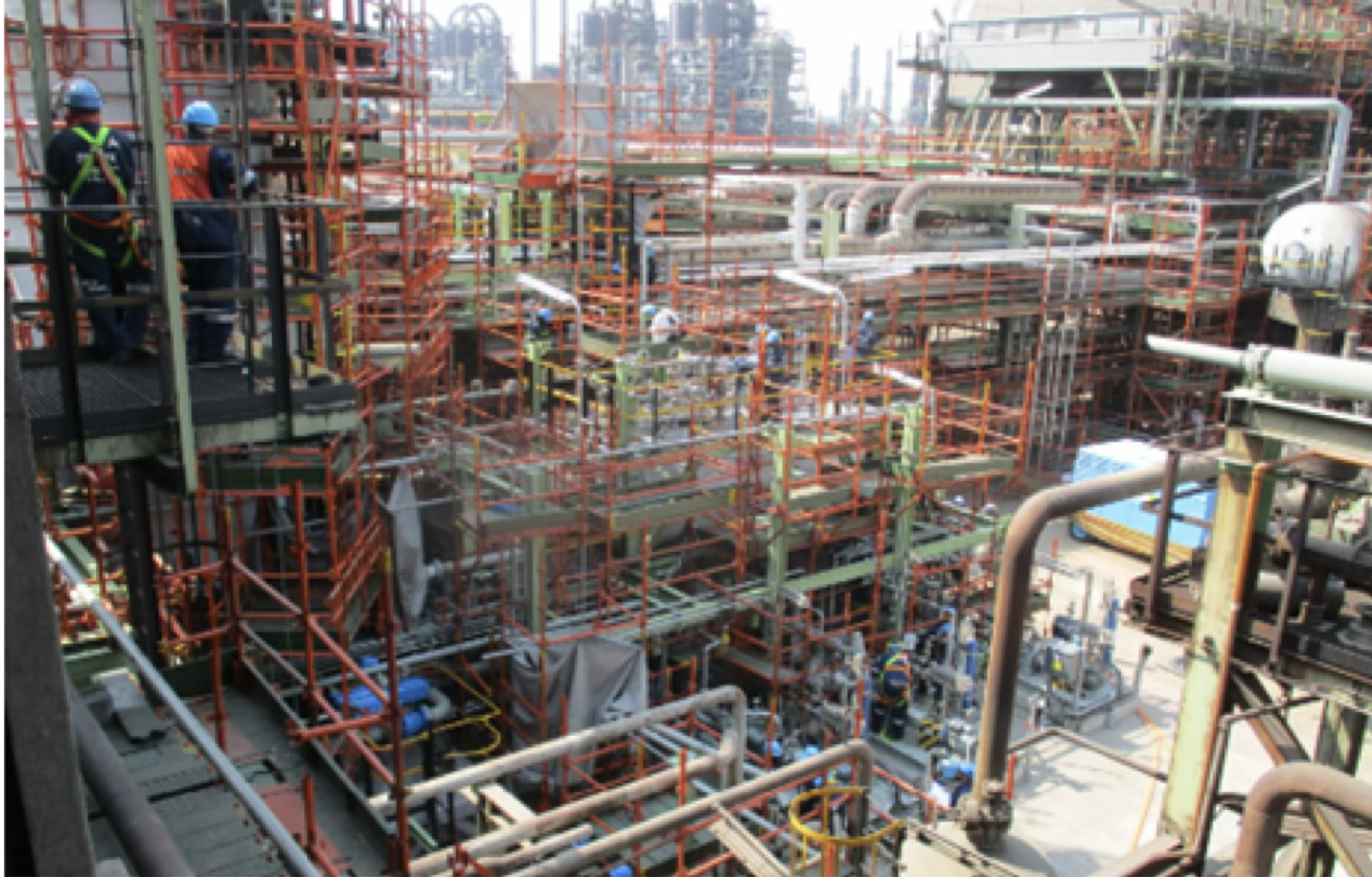 Structural coordination project 1