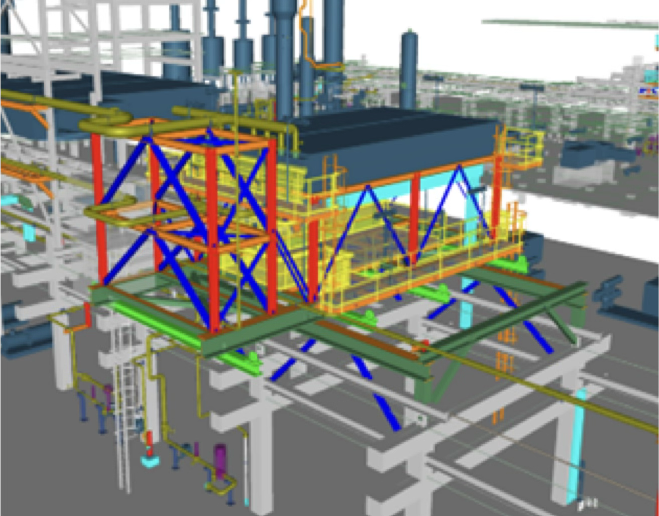 Structural coordination project 2