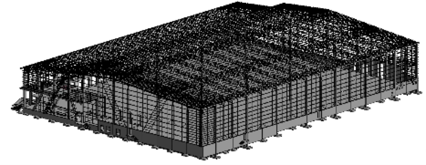 Warehouse structure 1