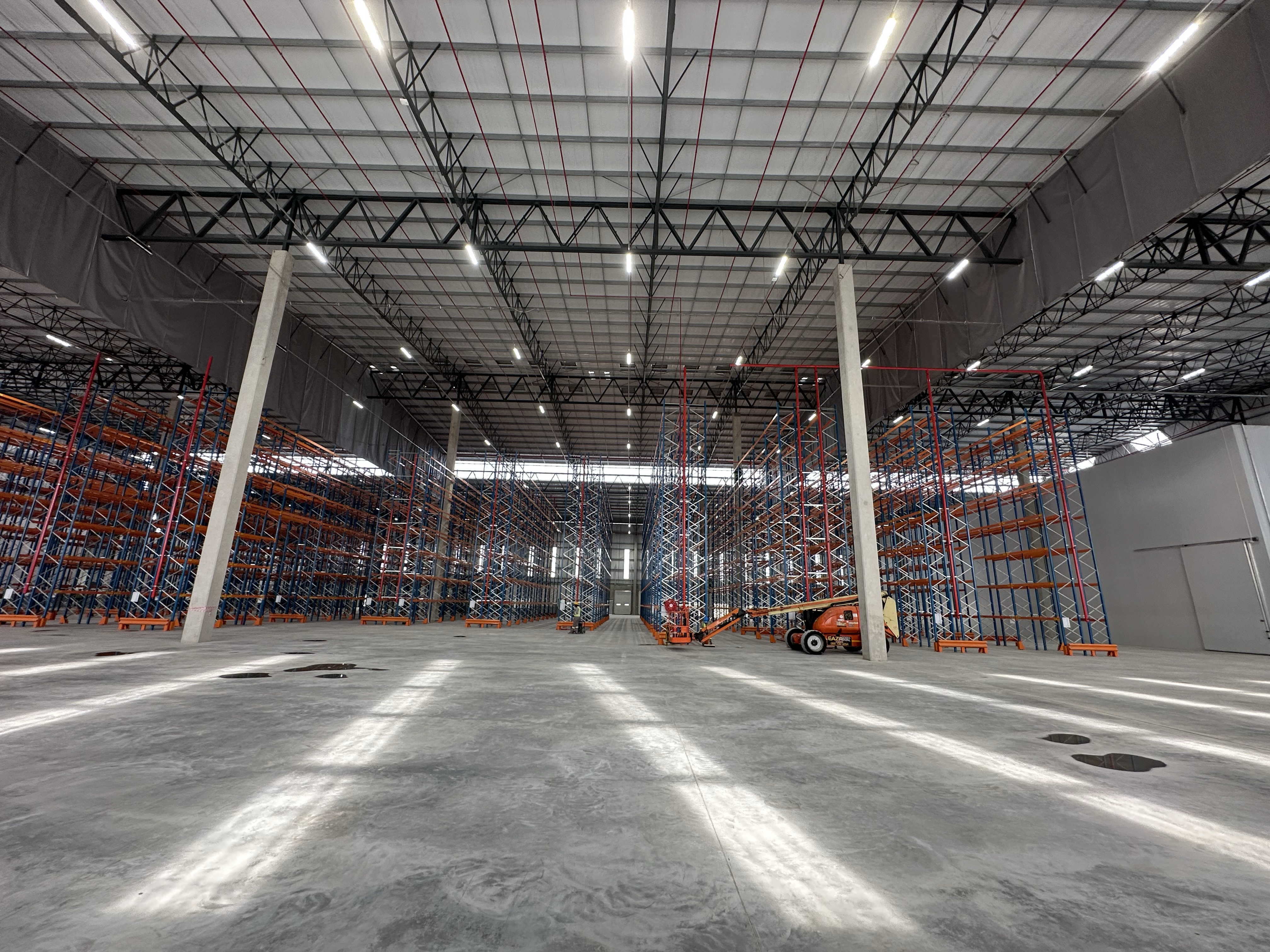 Warehouse structure