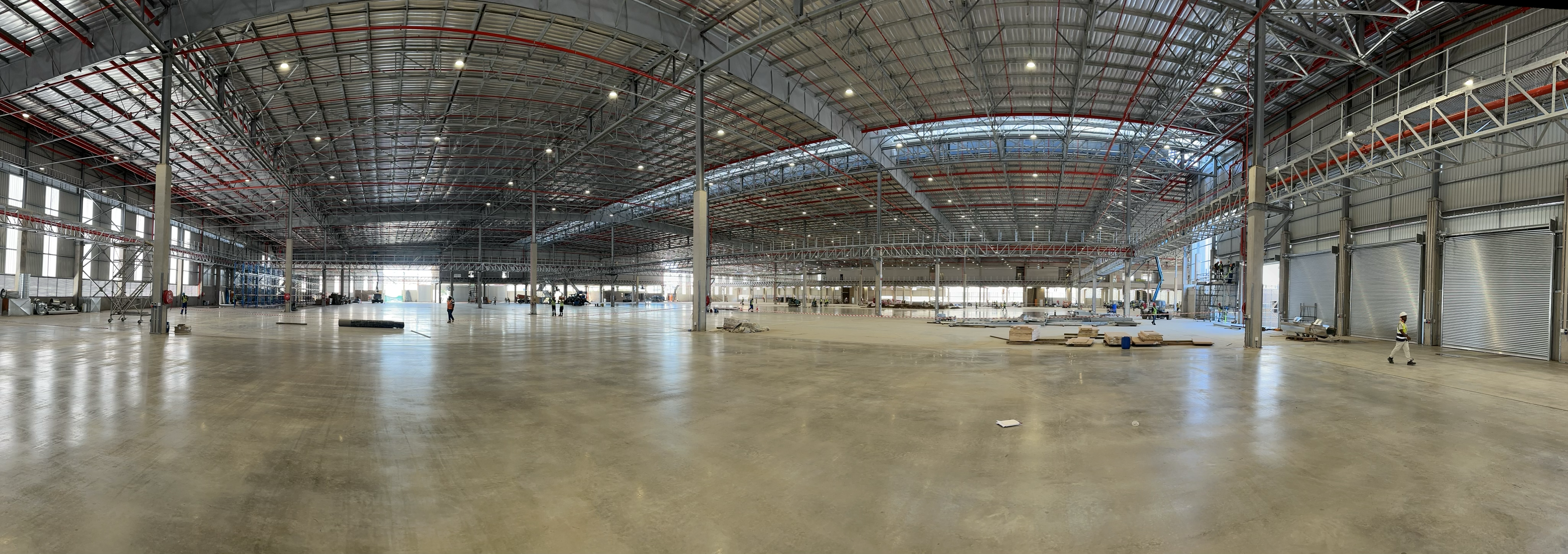 Warehouse structure 3